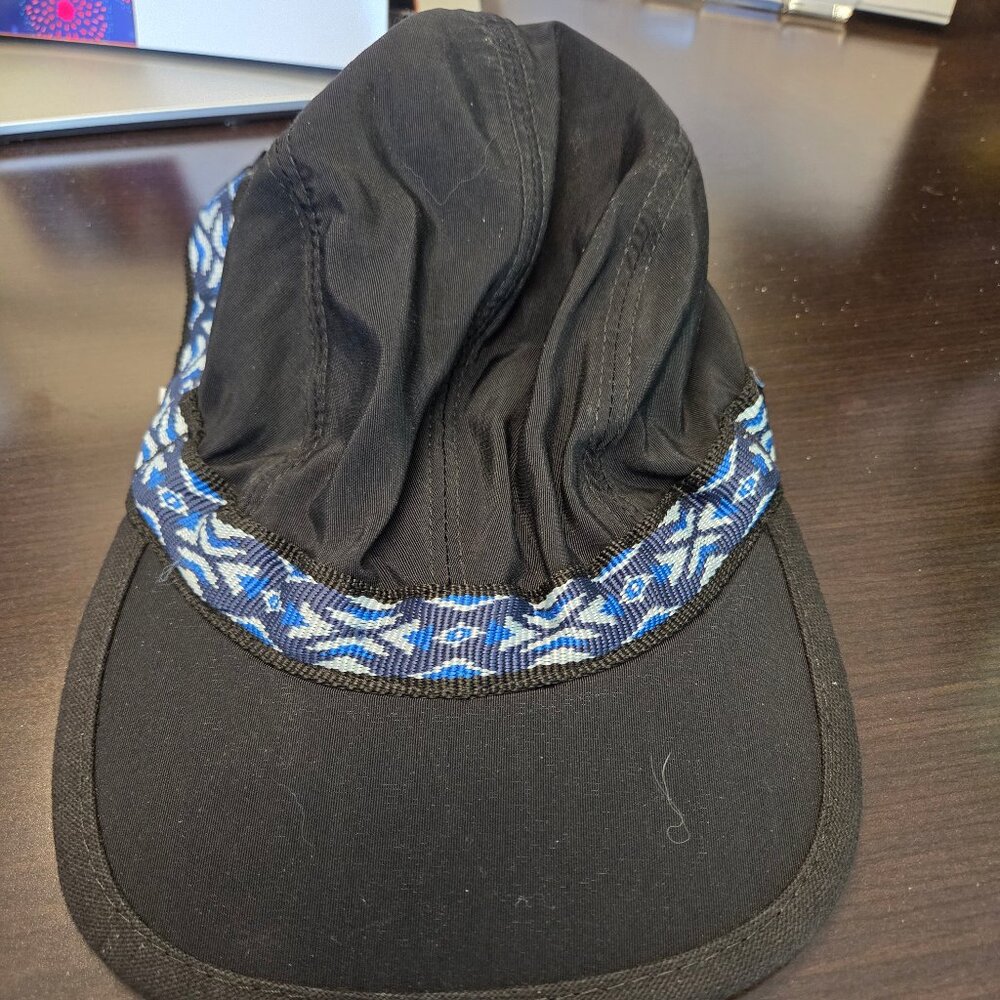 Kavu Womens Synthetic Strapcap in Black. Size S. NWT. Great for Water Sports